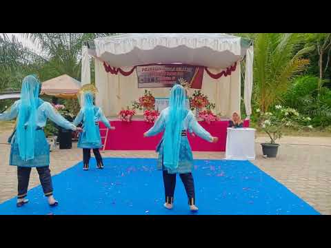 TARI KREASI ACEH KUTIDHIENG SMAN 3 KARANG BARU