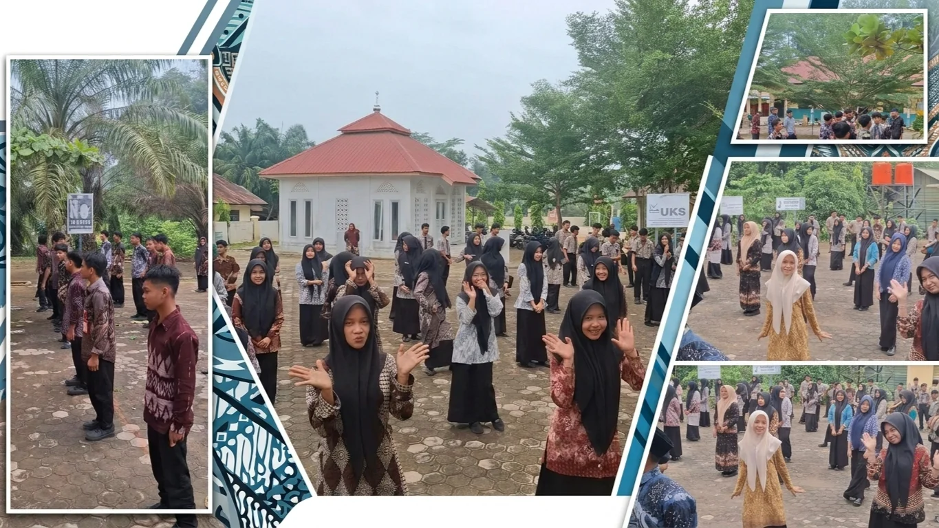 Semarak Hari Batik Nasional 2026 di SMA Negeri 3 Karang Baru