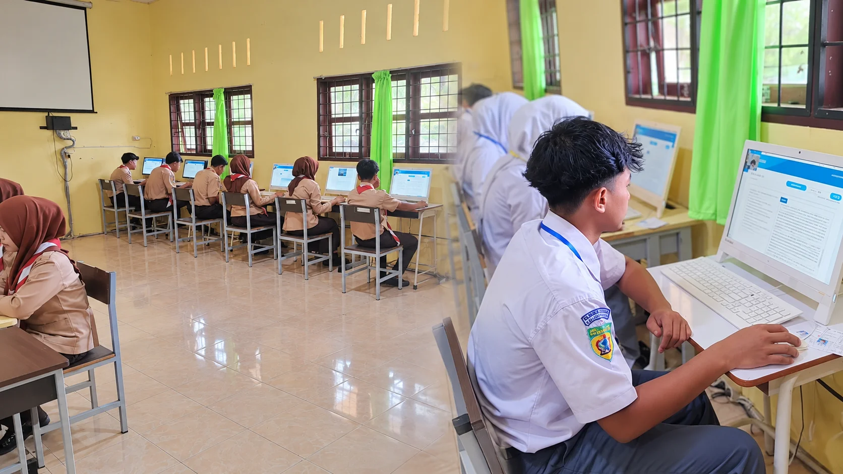 SMA Negeri 3 Karang Baru Sukses Laksanakan TKA 2026 Selama Empat Hari